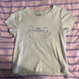 Brandy/John Galt Tee